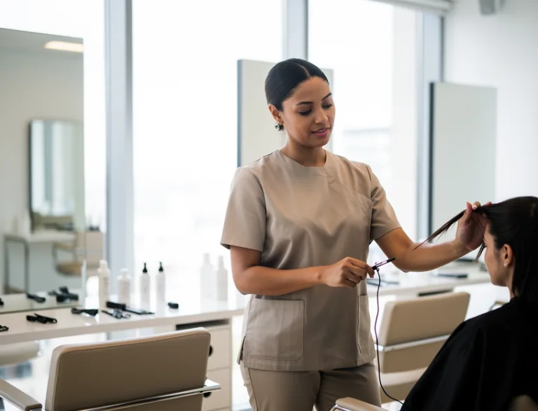 Luxury Hair Salon service in Saskatoon